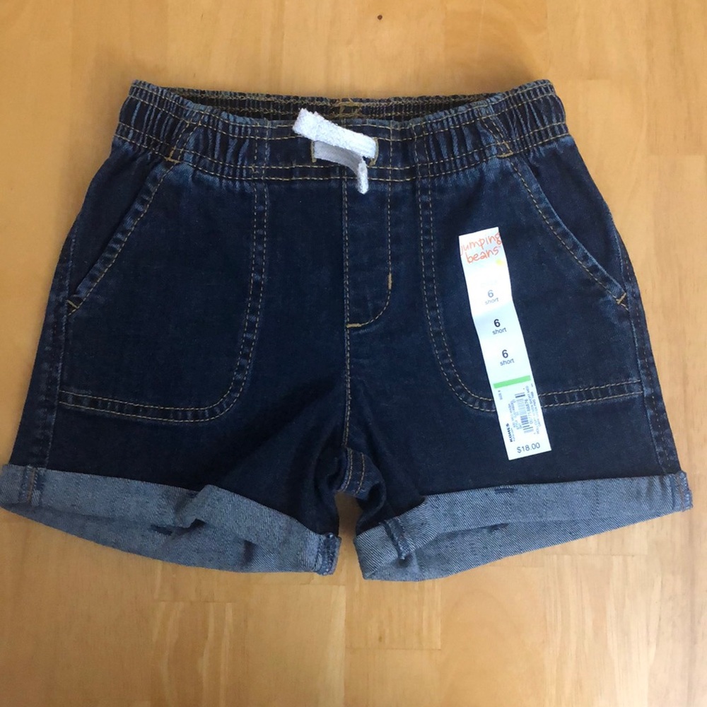 Jumping Beans denim shorts